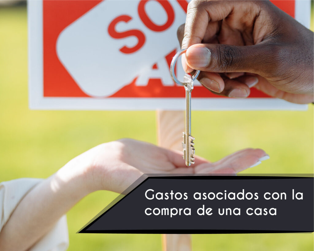 Gastos asociados con la compra de una casa